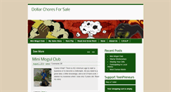 Desktop Screenshot of dollarchoresforsale.com