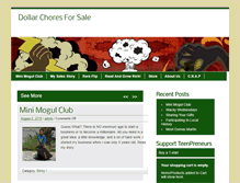 Tablet Screenshot of dollarchoresforsale.com